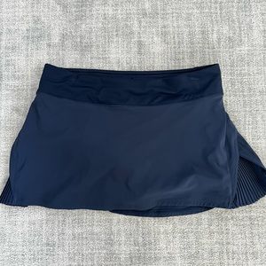 lululemon play off the pleats skirt